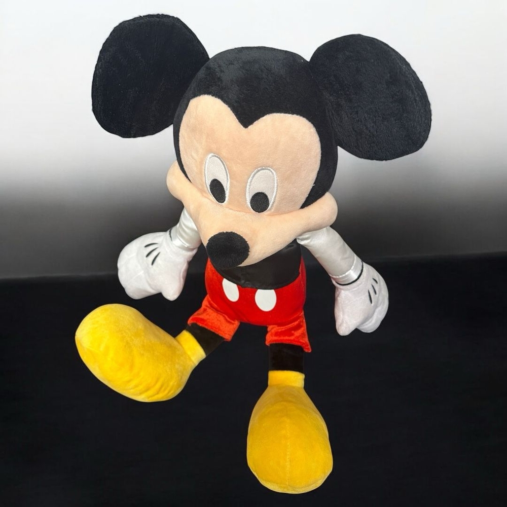Mickey Mouse Plush with Yellow Foot - Picture 4 of 8
